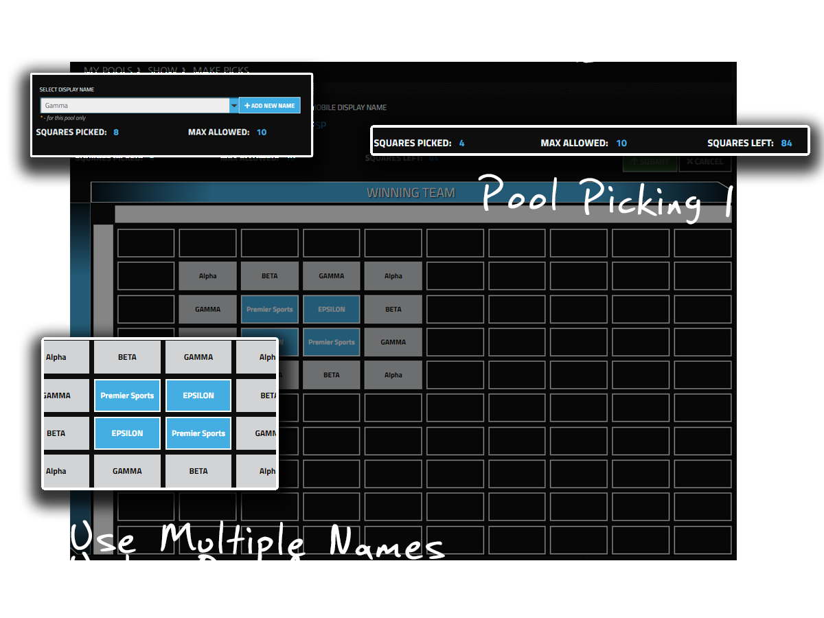 Make User Picks