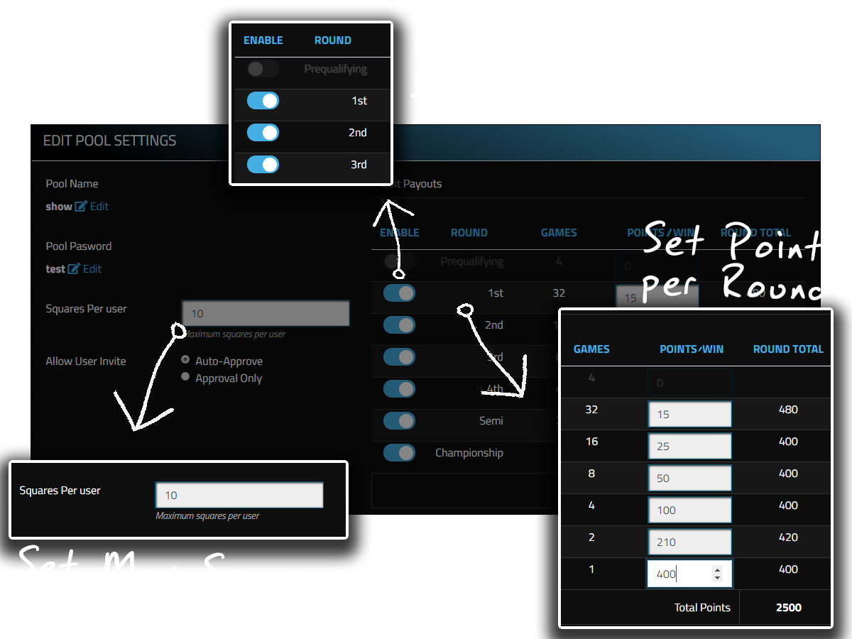 Customize YOUR Settings